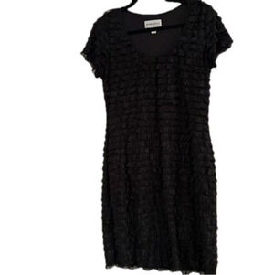 chinese dress ladies Vintage Ronni Nicole Velvet Wednesday Style Dress – Crimson Closet LLC
